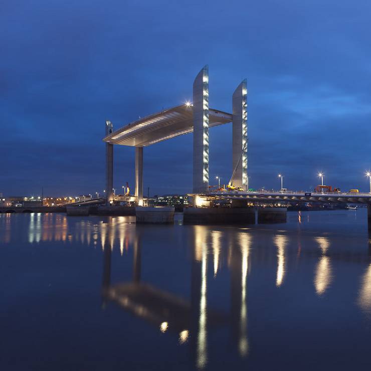 Mission SPS : Pont Jacques Chaban-Delmas à Bordeaux