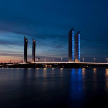 PONT JACQUES CHABAN-DELMAS à Bordeaux GM Qualité