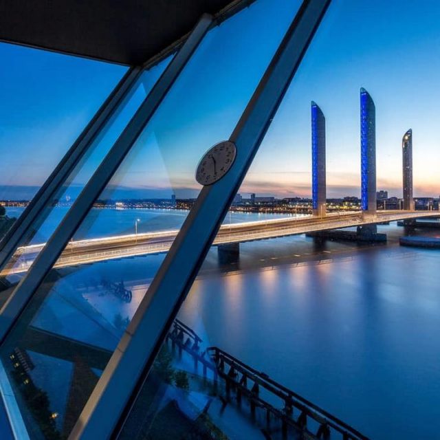 PONT JACQUES CHABAN-DELMAS à Bordeaux GM Qualité